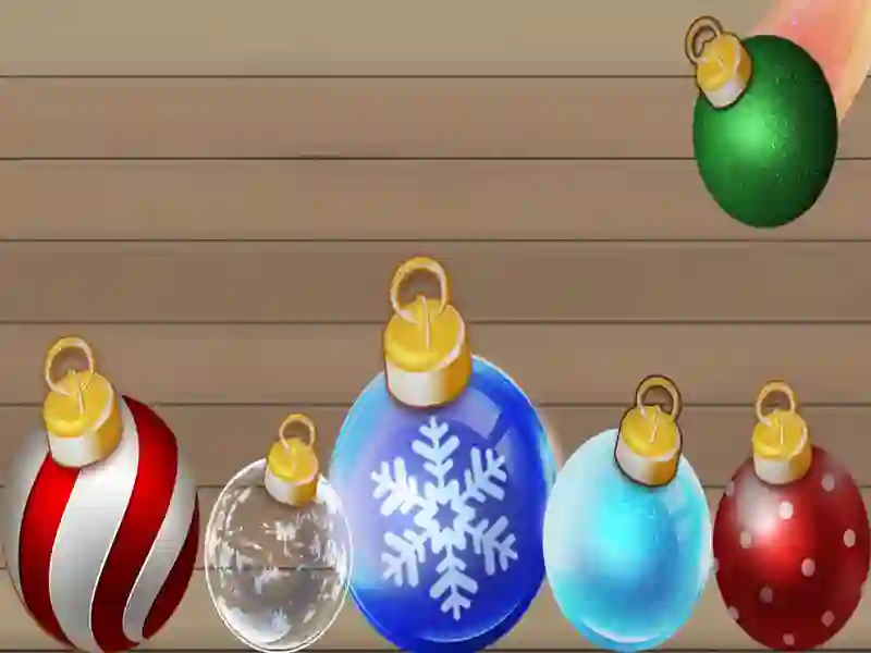 Гра Новорічна головоломка: підключіть кульки онлайн