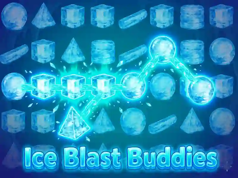 Гра Ice Blast Buddies онлайн