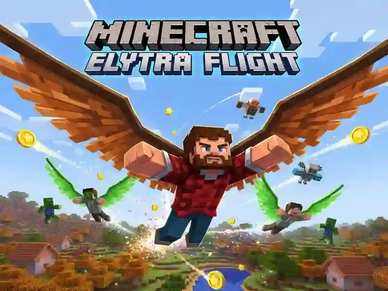Гра Minecraft: Elytra Flight онлайн