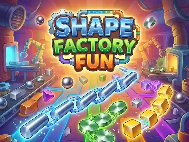 Гра Shape Factory Fun онлайн