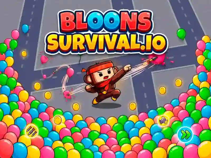 Гра Bloons Survival.io онлайн