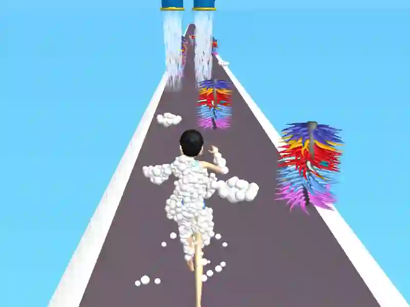 Гра Біг у піні онлайн