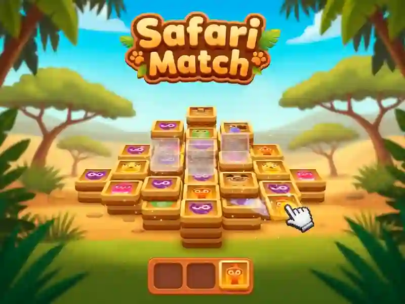 Гра Safari Match онлайн