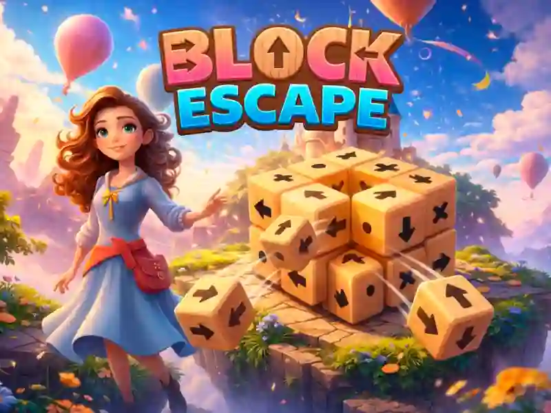 Гра Block Escape онлайн