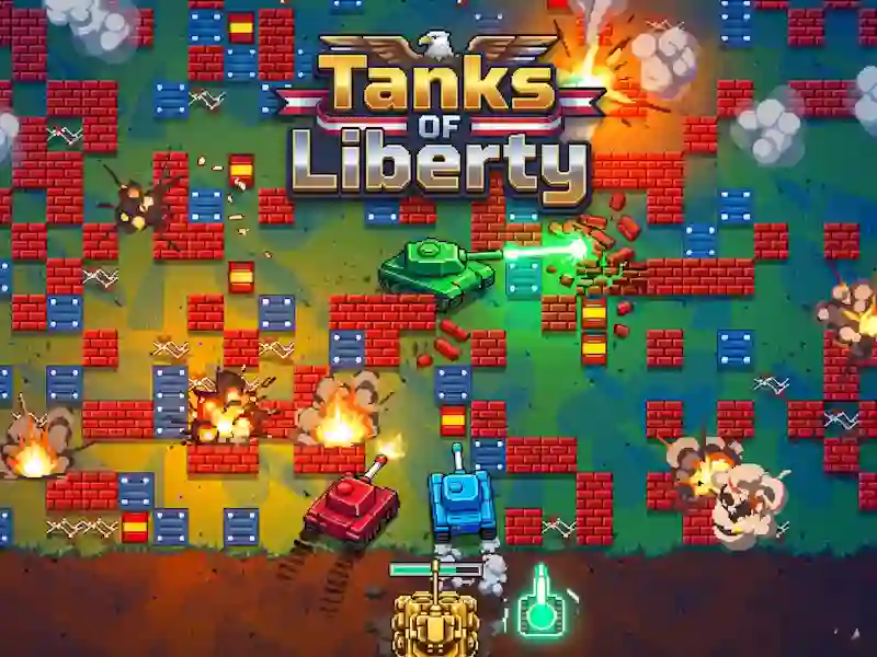 Гра Tanks Of Liberty онлайн