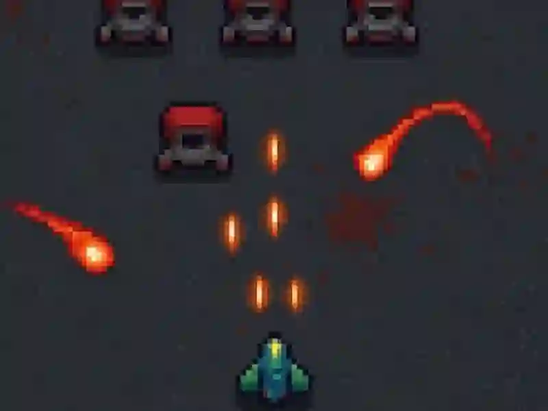 Гра Defender of Galaxy Space онлайн