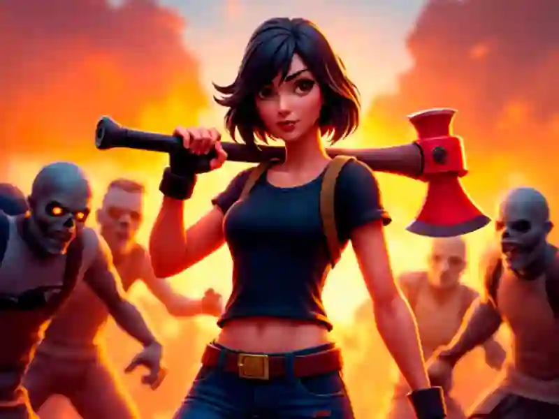 Гра Вижили в петлі: місто зомбі онлайн