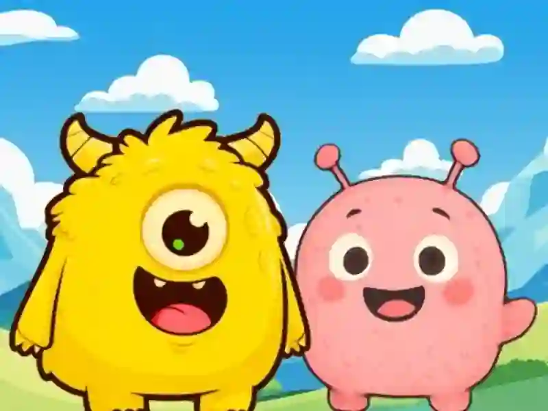 Гра Щасливі монстри онлайн