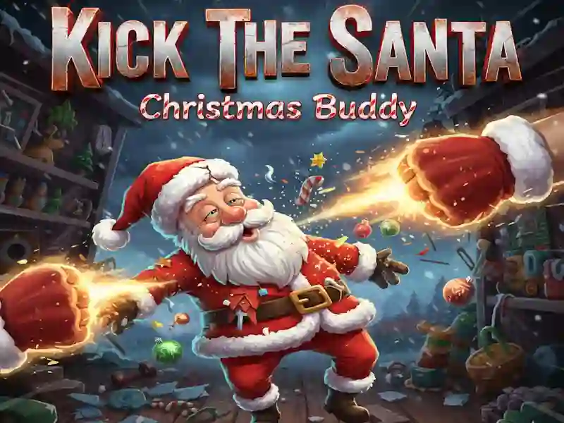 Гра Kick Santa: Christmas Friend онлайн
