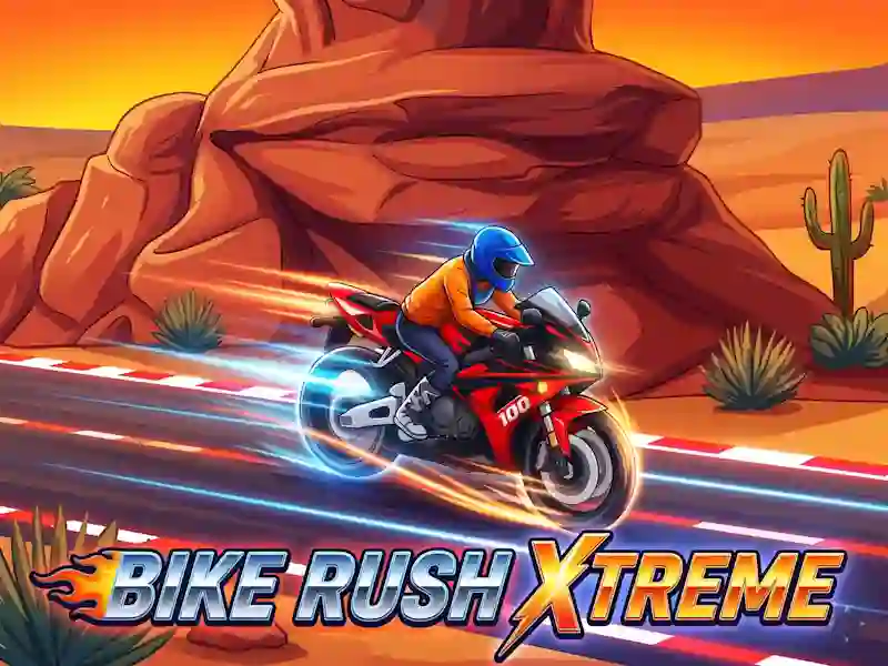 Гра Bike Rush Xtreme онлайн