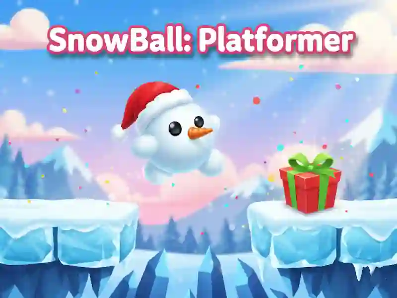 Гра Snow Globe: Платформер онлайн