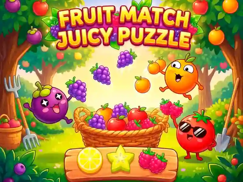 Гра Fruit Match Juicy Puzzle онлайн