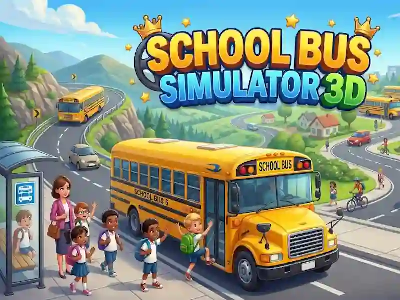Гра School Bus Simulator 3D онлайн