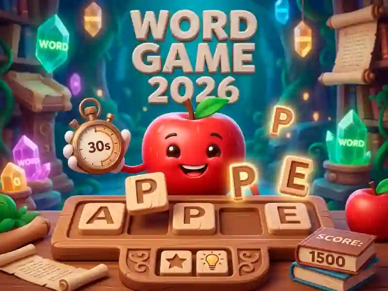 Гра Word Game 2026 онлайн