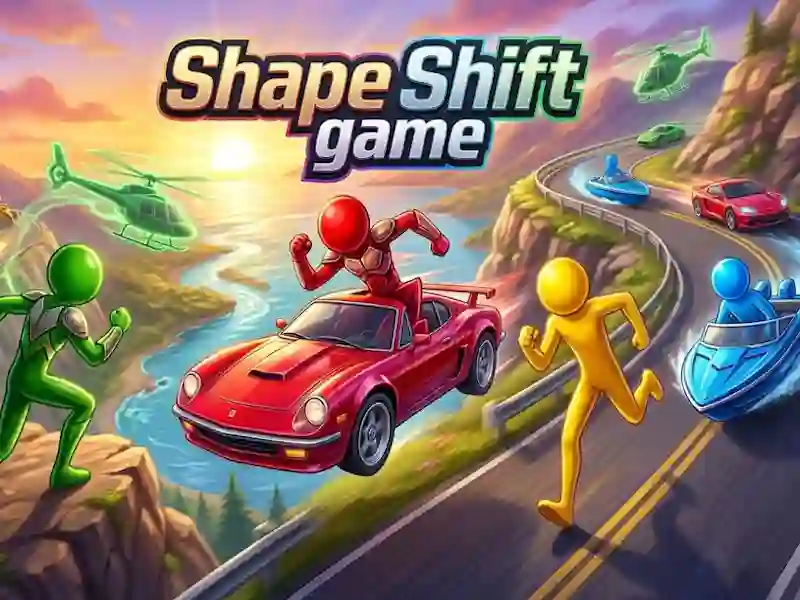 Гра Shape Shift game онлайн