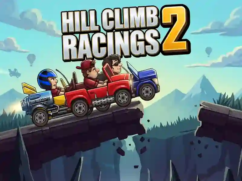 Гра HIll climb Racings 2 онлайн