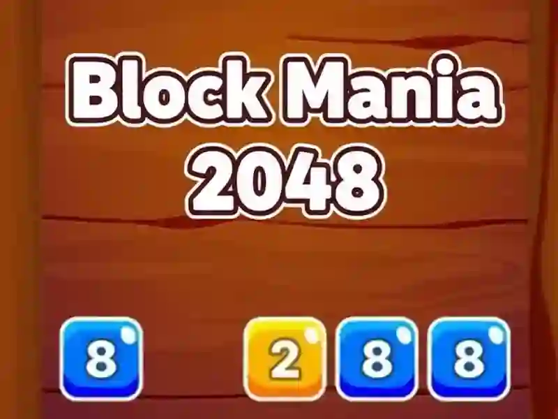 Гра Блок Манія 2048 онлайн