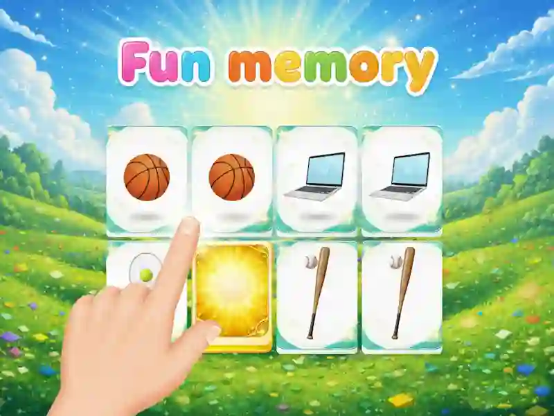 Гра Fun memory онлайн