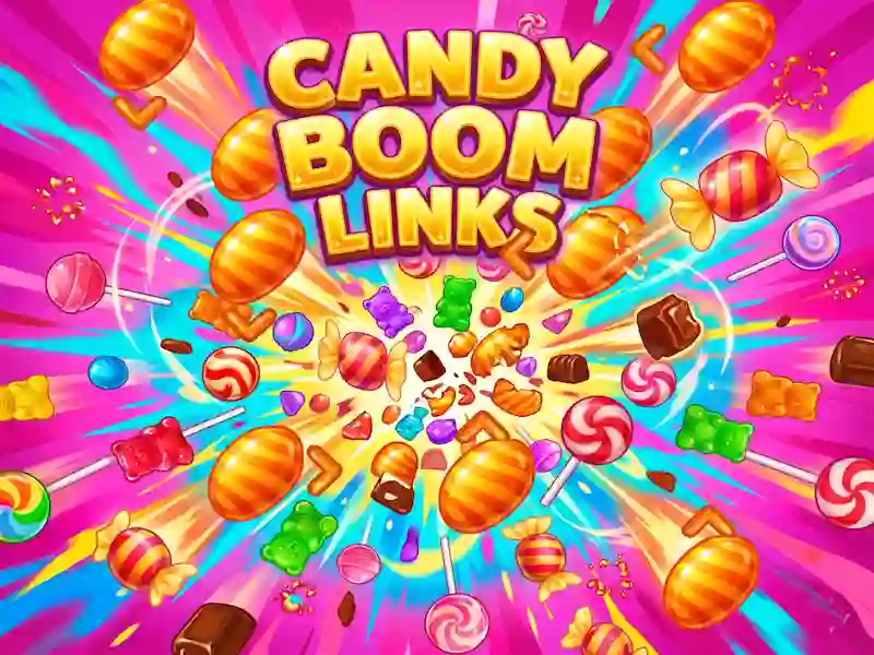 Гра Candy Boom Links онлайн