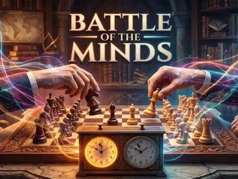 Гра Battle of the Minds онлайн