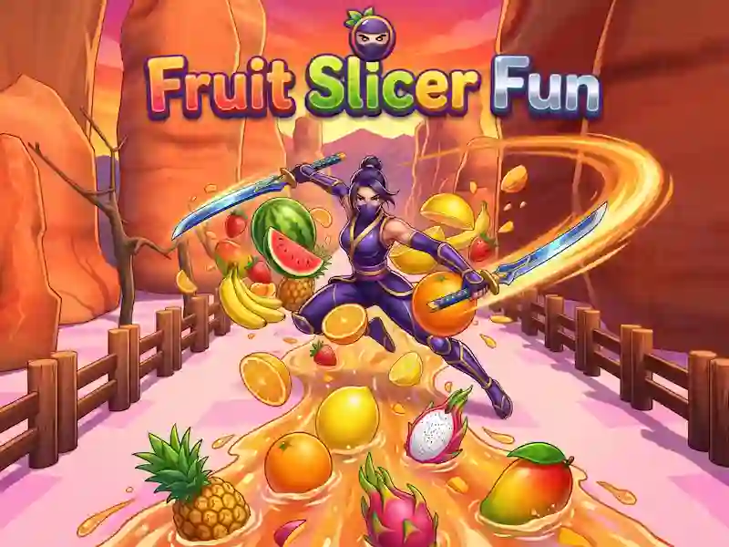 Гра Fruit Slicer Fun онлайн