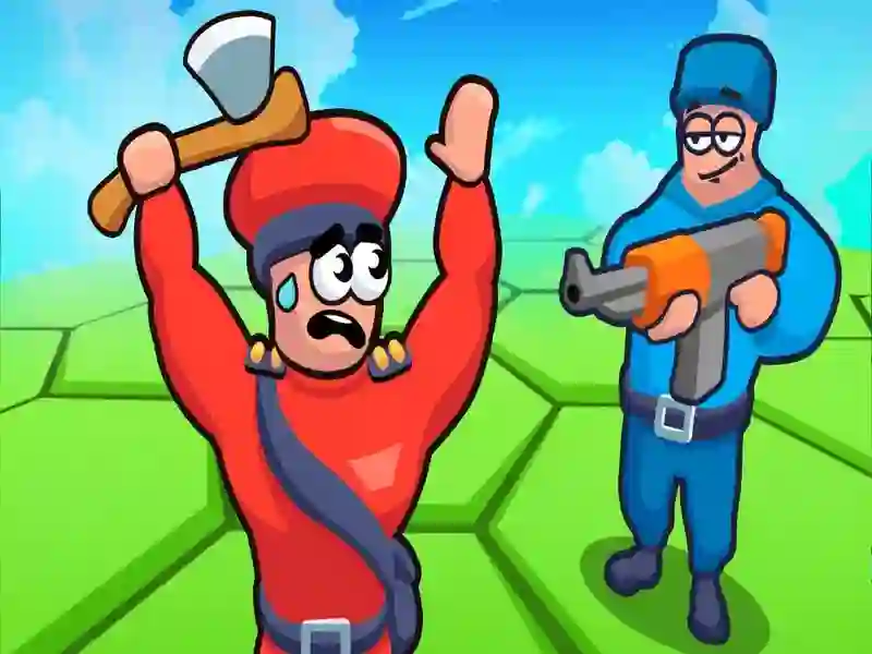 Гра Світ шестигранних плиток: червоний проти синього онлайн