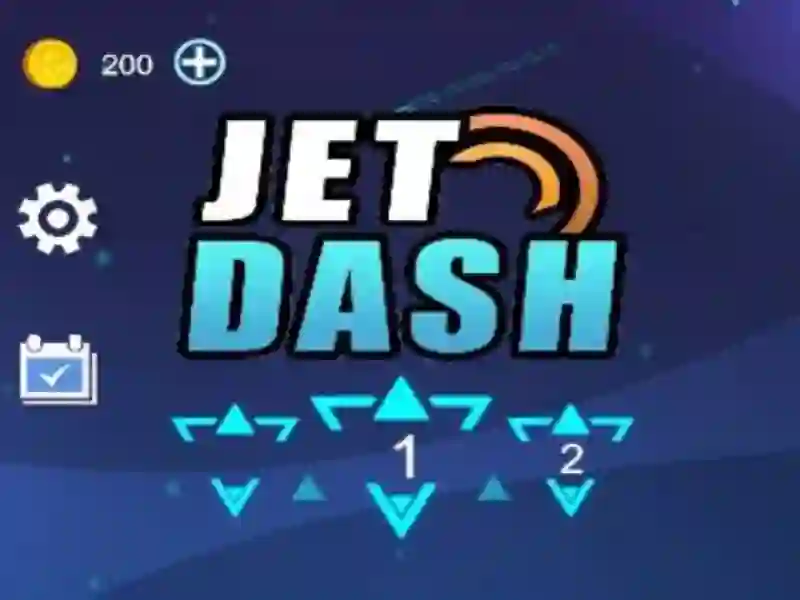Гра Jet Dash онлайн