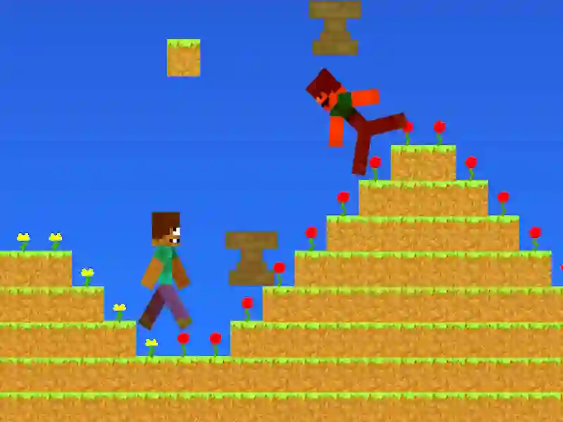 Гра Minecraft: Nub проти Pro. Дощ від побиття онлайн