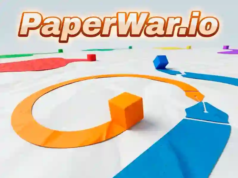 Гра Paper War.io онлайн