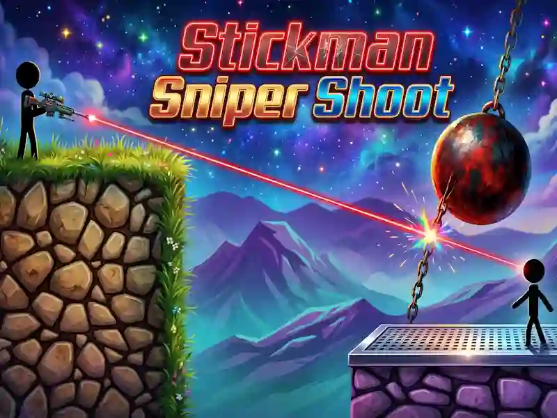 Гра Stickman Sniper Shoot онлайн
