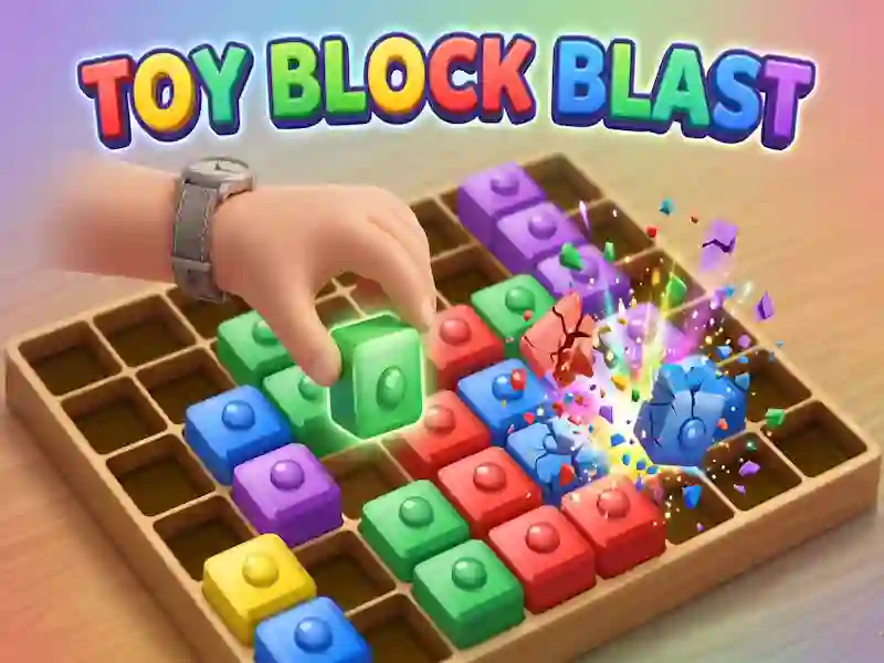 Гра Toy Block Blast онлайн