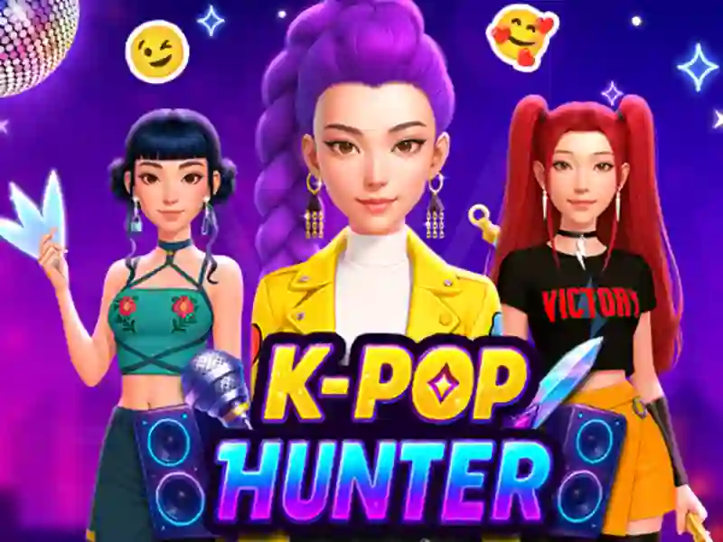 Гра K-Pop: Hunter Fashion онлайн