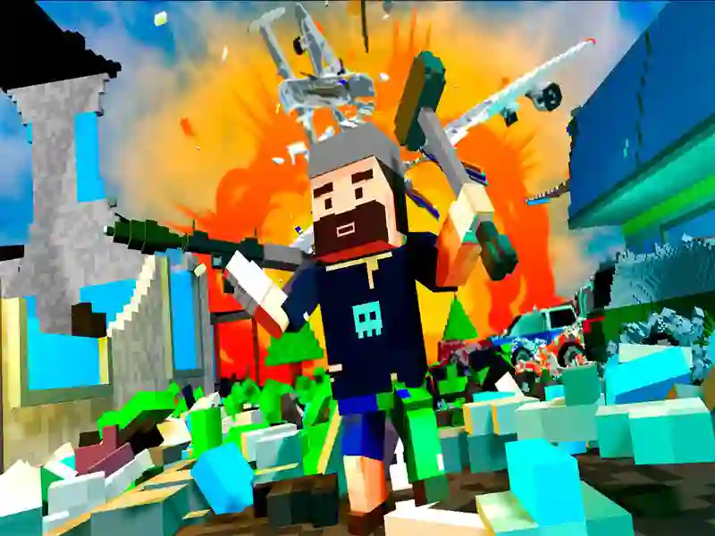 Гра Пісочниця руйнування онлайн