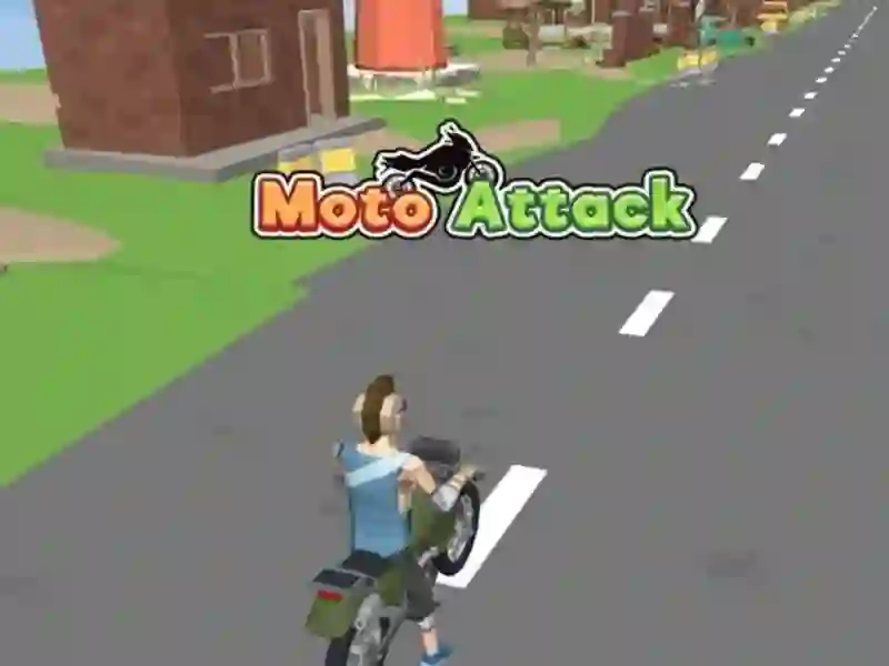 Гра Moto Attack онлайн