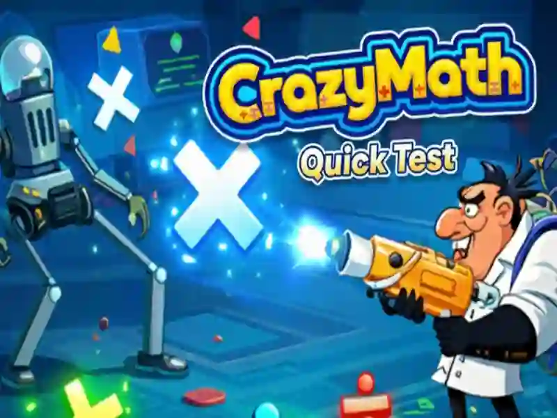 Гра Crazy Math Quick Test онлайн