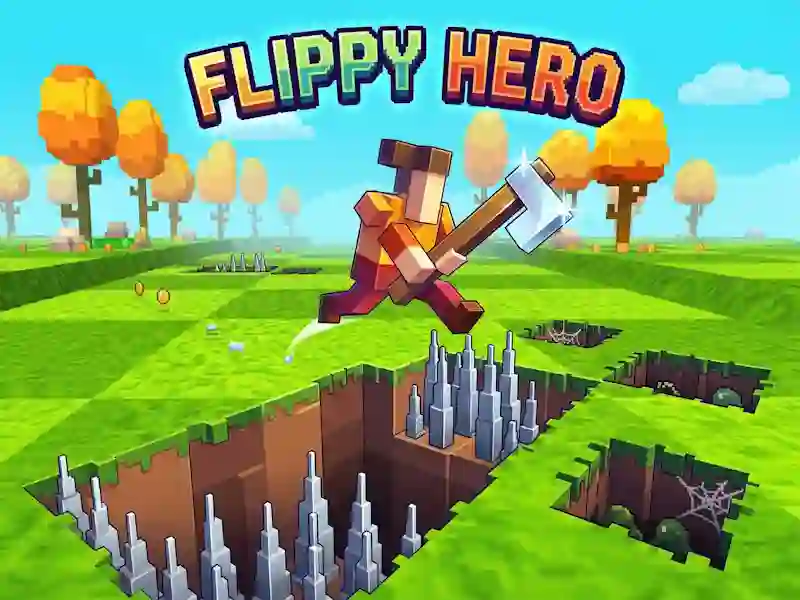 Гра Flippy Hero онлайн