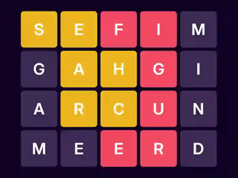 Гра Пошук слів 2025 онлайн