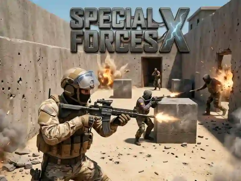 Гра Special Forces X онлайн