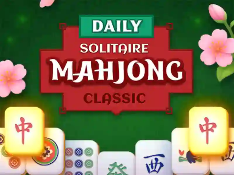 Гра Daily Solitaire: Mahjong Classic онлайн