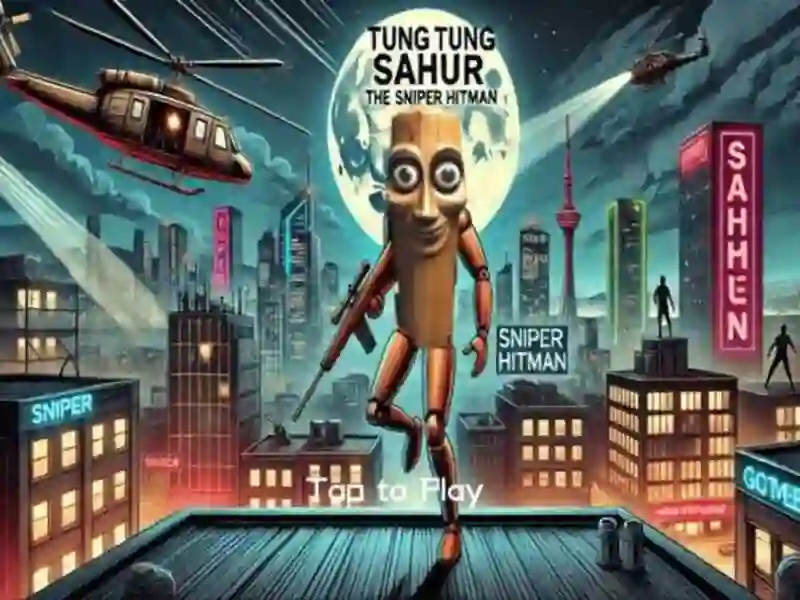 Гра Tung Tung Sahur: найманий снайпер для вбивць онлайн