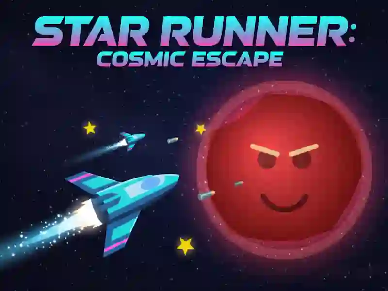 Гра Star Runner: Space Escape онлайн