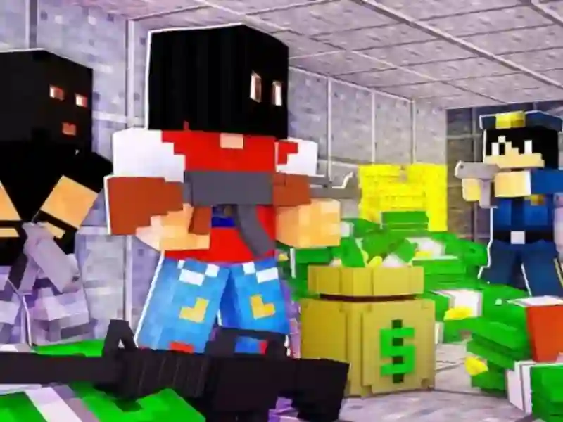 Гра Пограбування 3D онлайн