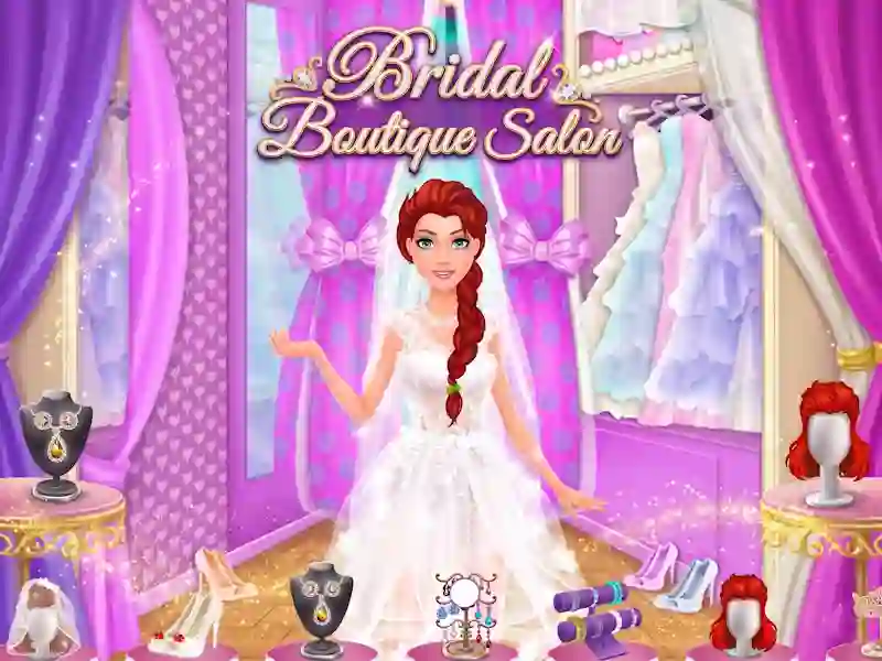 Гра Bridal Boutique Salon онлайн