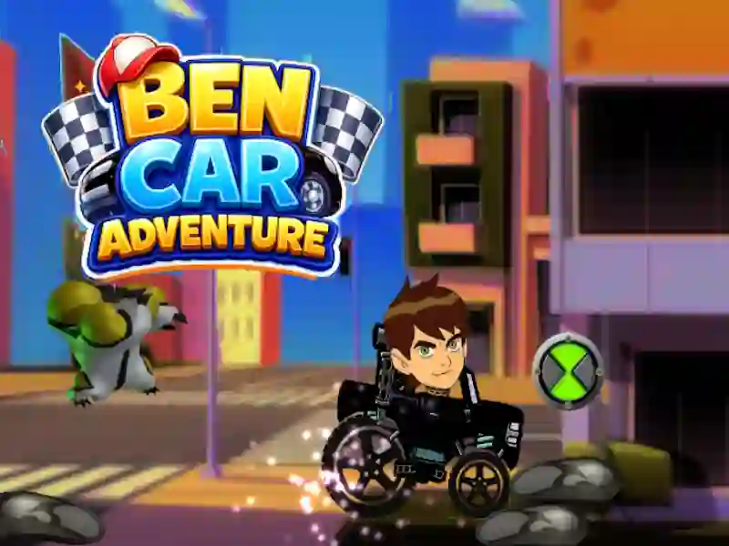 Гра Ben Car Adventure онлайн