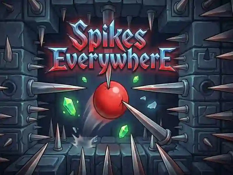 Гра Шипи всюди онлайн