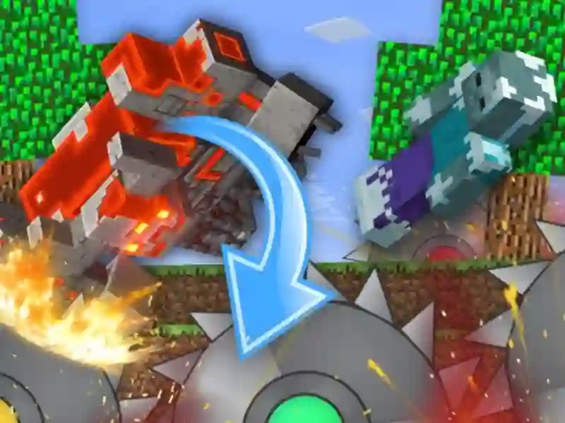 Гра Ферма Mobs в Minecraft онлайн