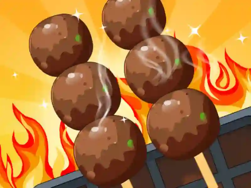 Гра Сортування їжі на грилі онлайн