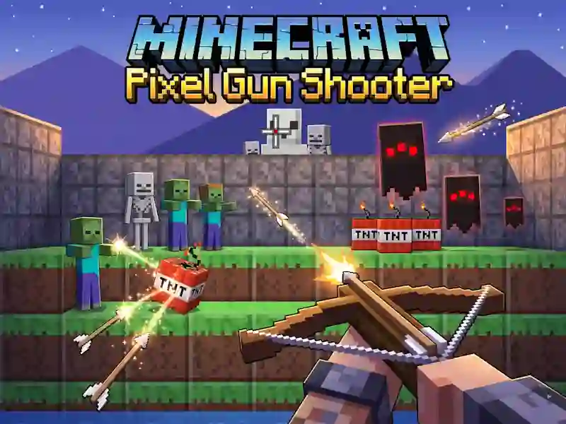 Гра Minecraft Pixel Gun Shooter онлайн