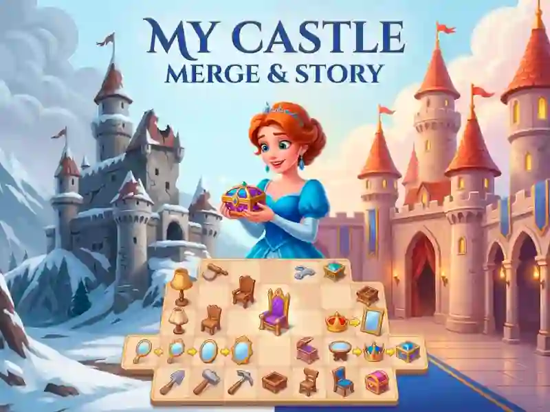 Гра My Castle. Merge & Story онлайн