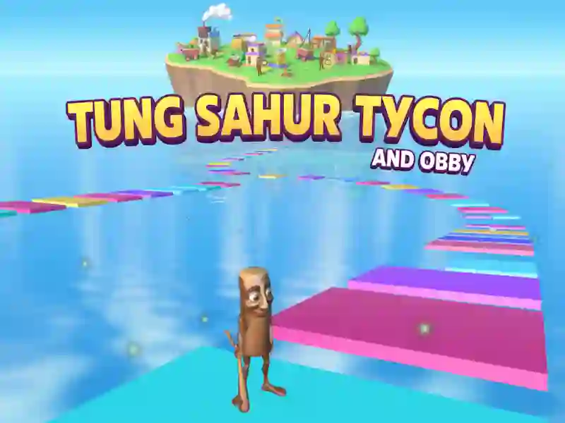 Гра Tung Sahur Tycoon і Obby онлайн